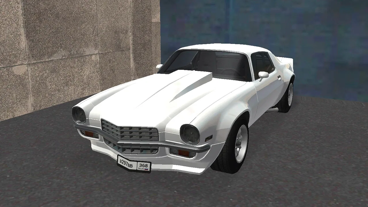 Chevy Blazefox Maverick Z28