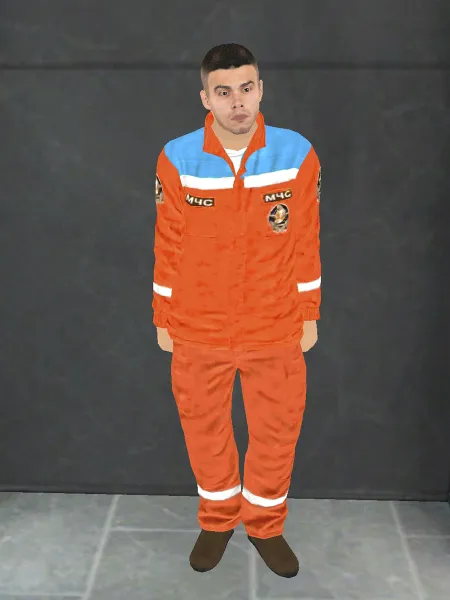 Спасатель МЧС